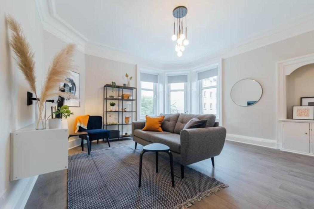 Stylish Stirling Apartment - Free Parking Exteriör bild
