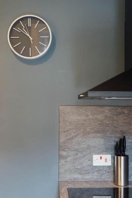 Stylish Stirling Apartment - Free Parking Exteriör bild