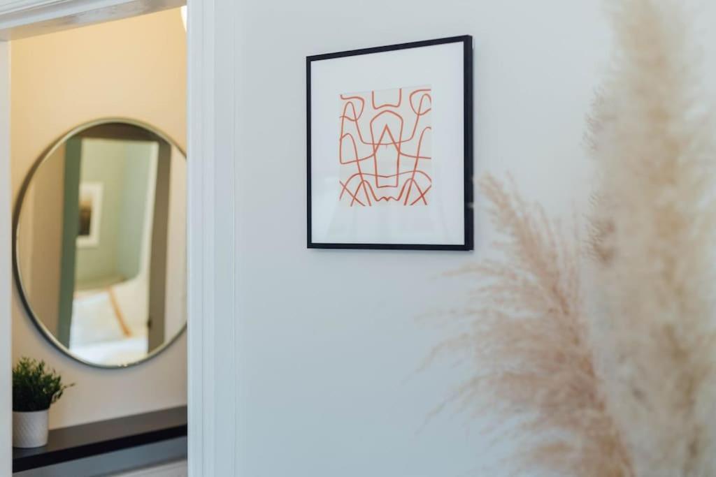 Stylish Stirling Apartment - Free Parking Exteriör bild