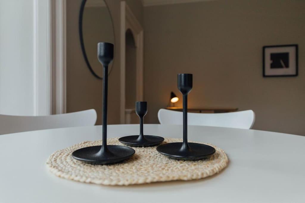 Stylish Stirling Apartment - Free Parking Exteriör bild