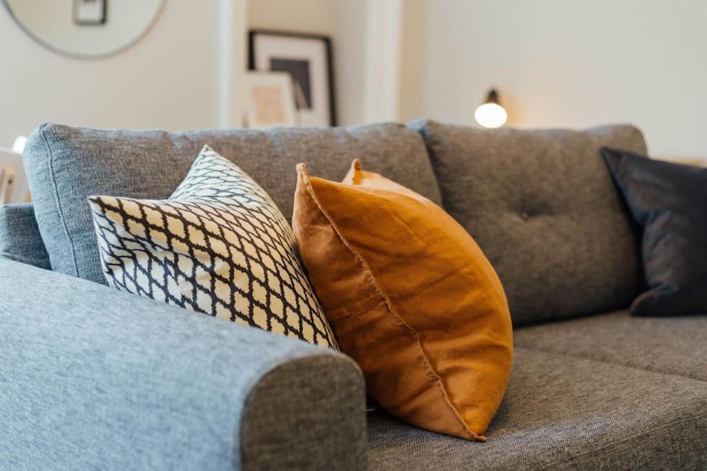 Stylish Stirling Apartment - Free Parking Exteriör bild