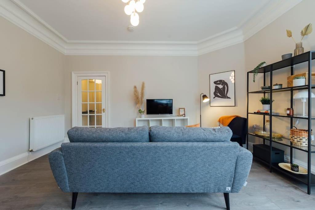 Stylish Stirling Apartment - Free Parking Exteriör bild